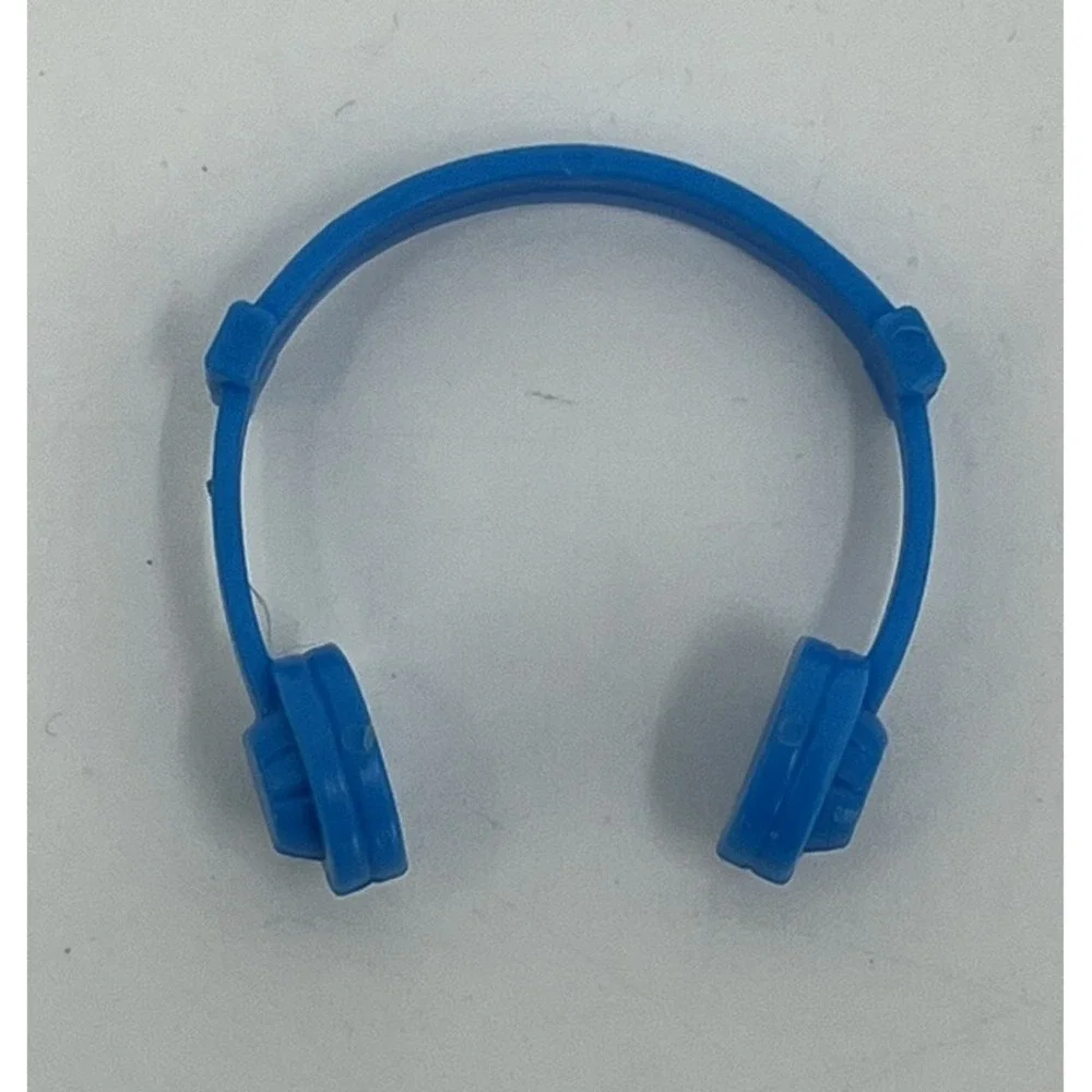 Vintage Barbie Ken Blue Boombox Stereo and Headphones